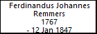 Ferdinandus Johannes Remmers