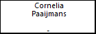 Cornelia Paaijmans
