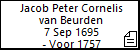 Jacob Peter Cornelis van Beurden