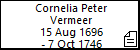 Cornelia Peter Vermeer