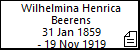 Wilhelmina Henrica Beerens