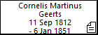 Cornelis Martinus Geerts