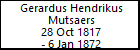 Gerardus Hendrikus Mutsaers