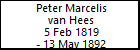 Peter Marcelis van Hees