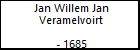 Jan Willem Jan Veramelvoirt