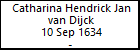 Catharina Hendrick Jan van Dijck