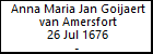Anna Maria Jan Goijaert van Amersfort