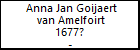 Anna Jan Goijaert van Amelfoirt