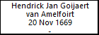 Hendrick Jan Goijaert van Amelfoirt