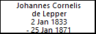 Johannes Cornelis de Lepper