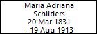 Maria Adriana Schilders