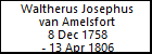 Waltherus Josephus van Amelsfort