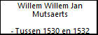 Willem Willem Jan Mutsaerts