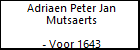 Adriaen Peter Jan Mutsaerts