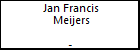 Jan Francis Meijers