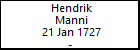 Hendrik Manni
