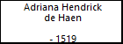 Adriana Hendrick de Haen