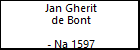 Jan Gherit de Bont