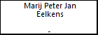 Marij Peter Jan Eelkens