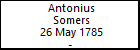 Antonius Somers