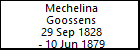 Mechelina Goossens
