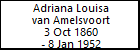 Adriana Louisa van Amelsvoort