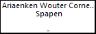 Ariaenken Wouter Cornelis Spapen