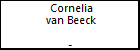 Cornelia van Beeck
