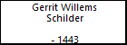 Gerrit Willems Schilder