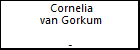 Cornelia van Gorkum