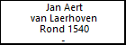 Jan Aert van Laerhoven