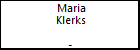 Maria Klerks