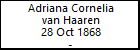 Adriana Cornelia van Haaren