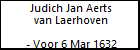 Judich Jan Aerts van Laerhoven