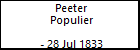 Peeter Populier