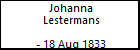 Johanna Lestermans
