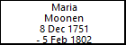 Maria Moonen