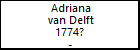 Adriana van Delft