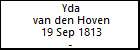 Yda van den Hoven