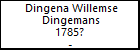 Dingena Willemse Dingemans