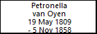 Petronella van Oyen