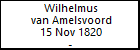 Wilhelmus van Amelsvoord