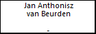 Jan Anthonisz van Beurden