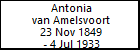 Antonia van Amelsvoort