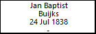 Jan Baptist Buijks